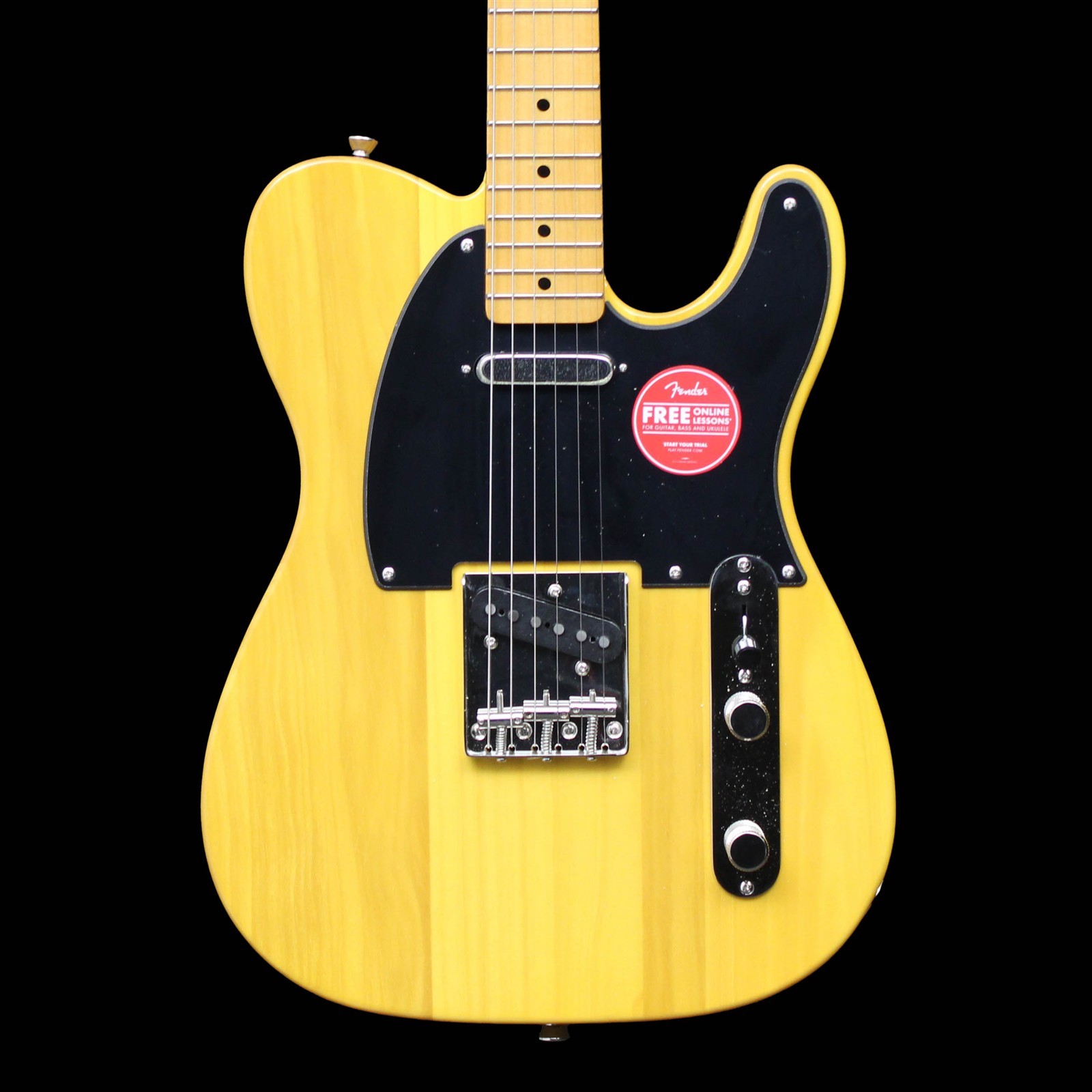 Squier Classic Vibe ’50s Telecaster, Maple Fingerboard, Butterscotch Blonde