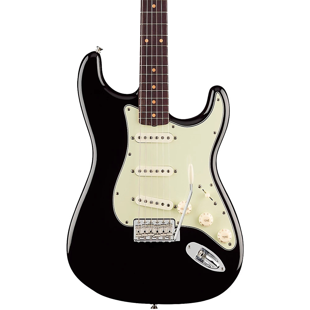 Fender Vintera III Early ’60s Stratocaster Guitar Rosewood Fingerboard, Black