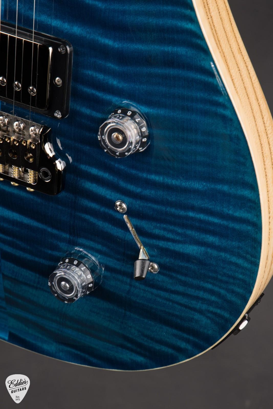 PRS Eddie’s Guitars Wood Library Studio Swamp Ash/Brazilian – Blue Matteo