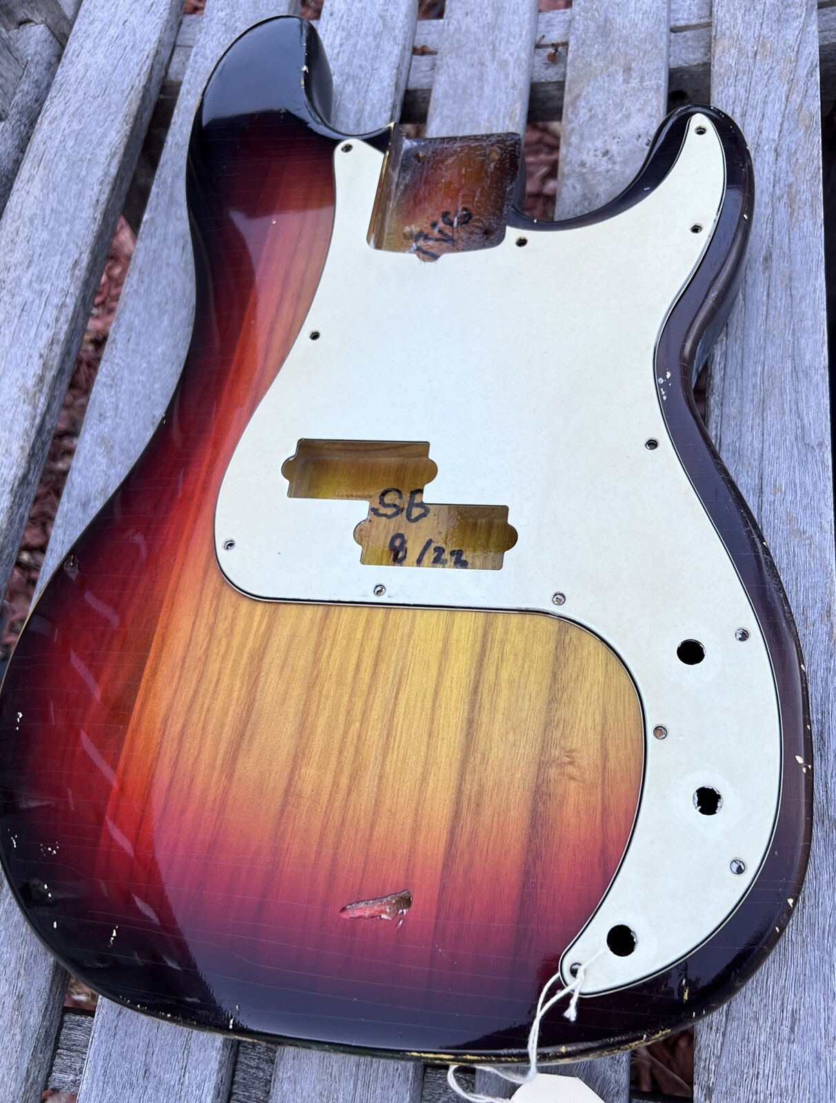 P bass Body NITRO RELIC 60s 3ToneAGED Premium Liteweight PLACE ORDER JVGuitars