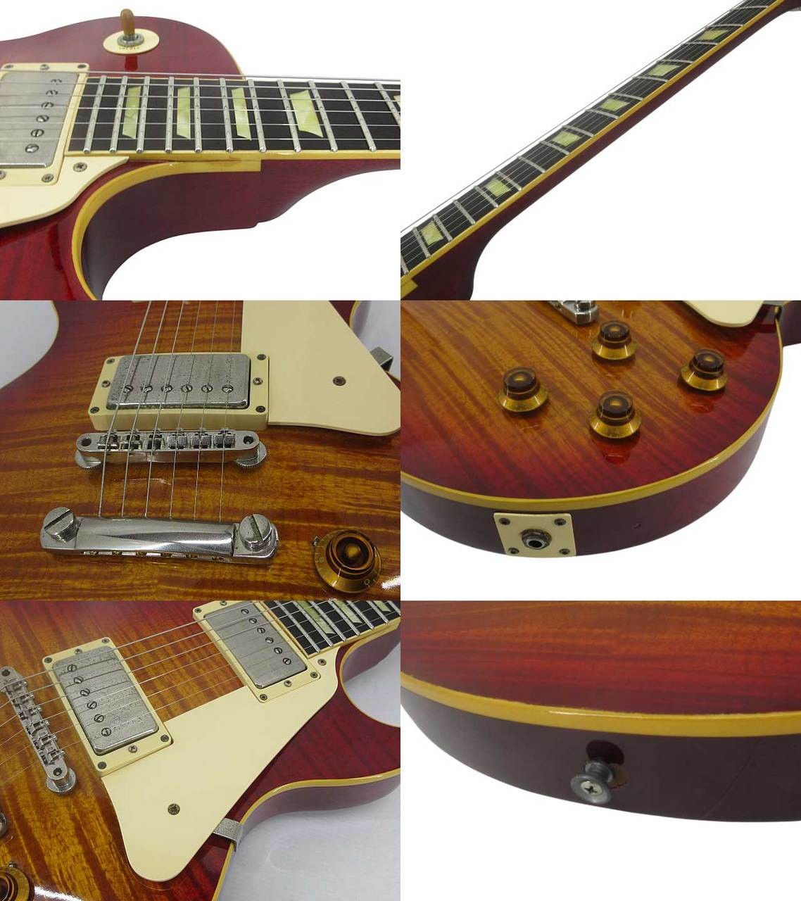 Orville Lps-80F / Cs 1997 Fujigen Period Electric Guitar Lpkagoshima Safe delive