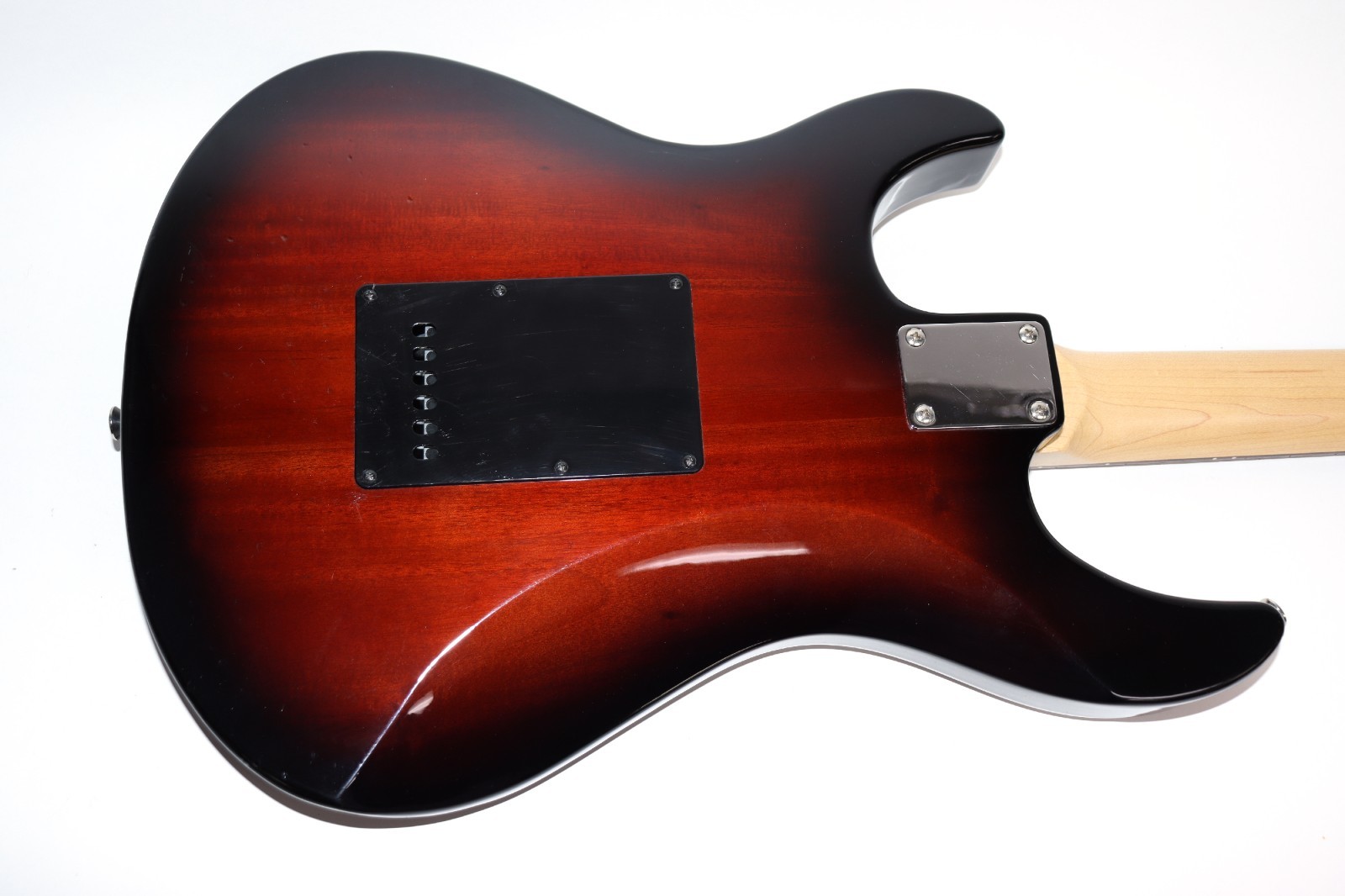 Yamaha PAC012DLX Pacifica 6-String Electric Guitar – Old Violin Sunburst