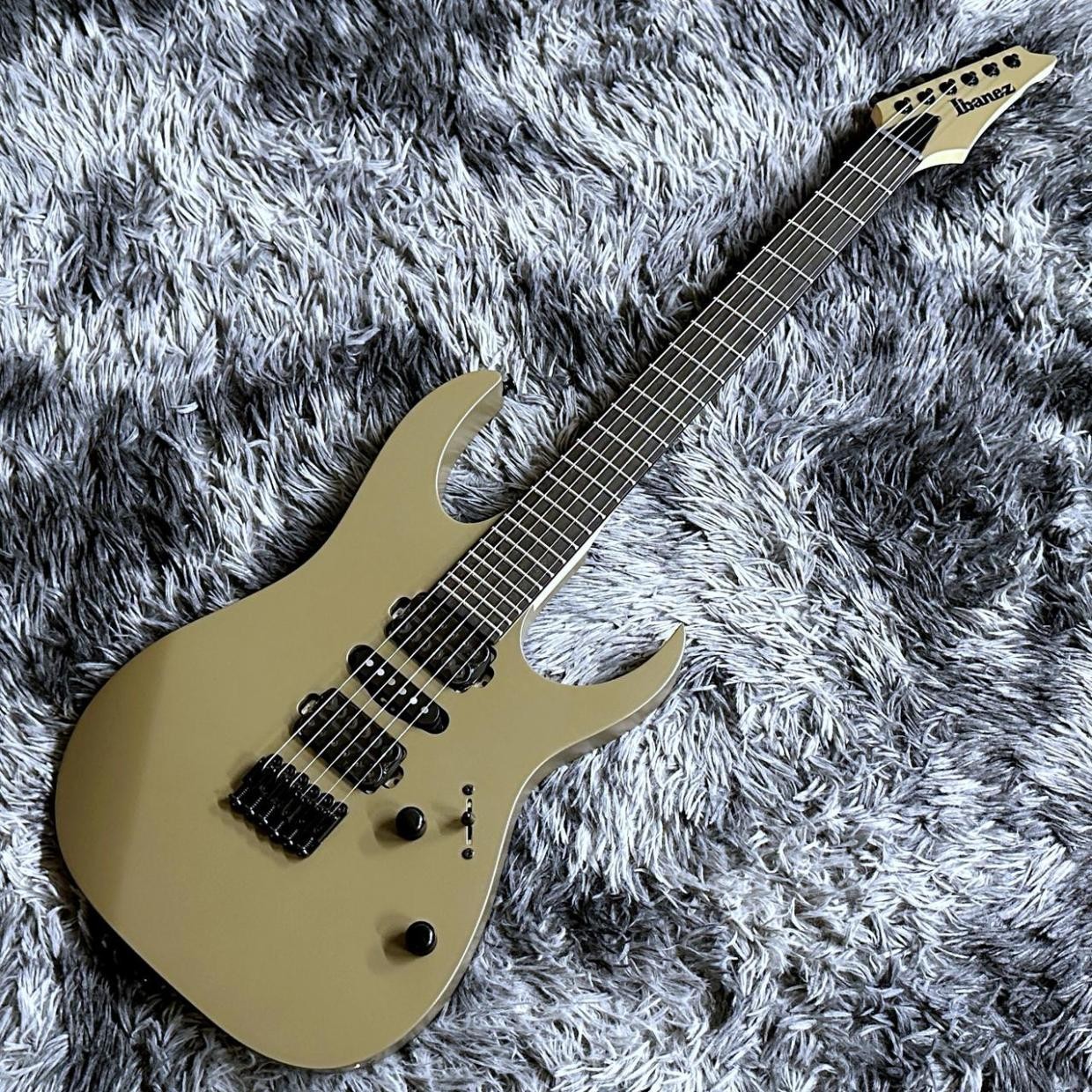 Ibanez J-Line Rg6Hshfx-Kmf Khaki Metallic Flat *Hz307