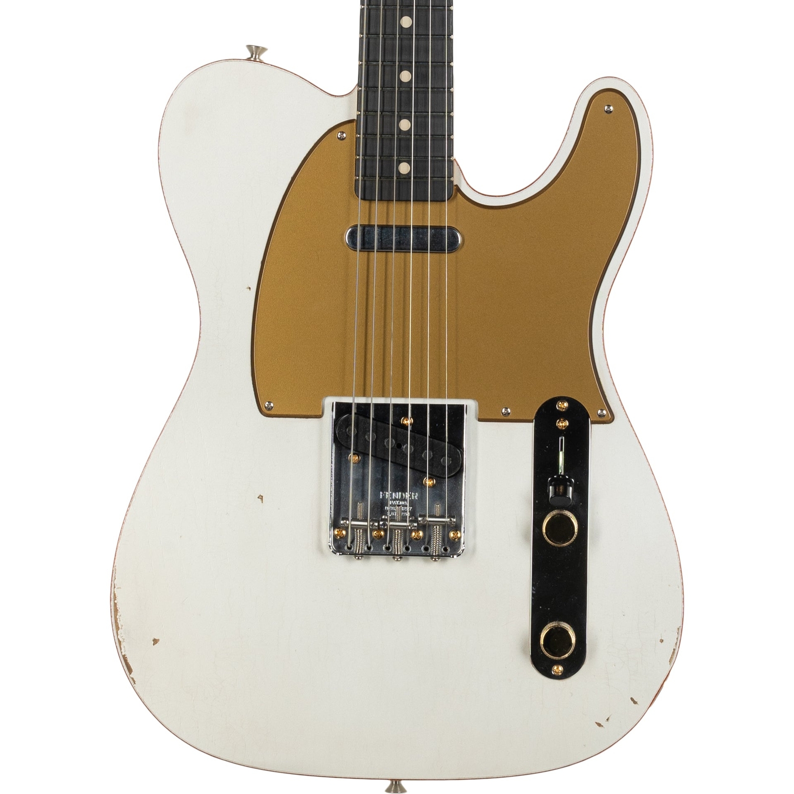 Fender Custom Shop 50’s Master-built Telecaster Custom Journeyman – Pearl White