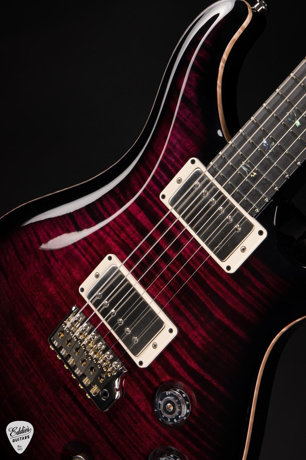 2024 -PRS Eddie’s Guitars Wood Library DGT – Fire Red Smokeburst