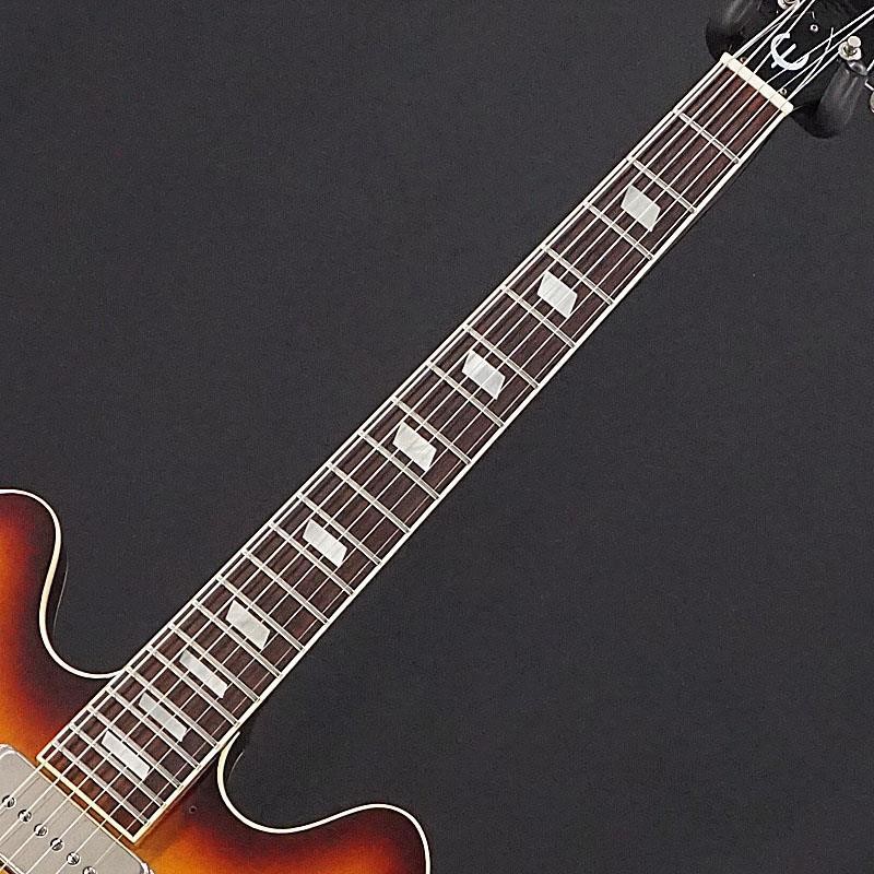 Epiphone 1965 Casino Vintage Sunburst 1999 Japan Hollow P-90 22F Used