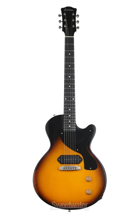 Eastman Guitars SB55/v Electric Guitar – Antique Sunburst Varnish