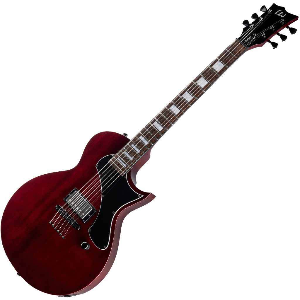 ESP LTD EC-201FT Electric Guitar – See Thru Black Cherry