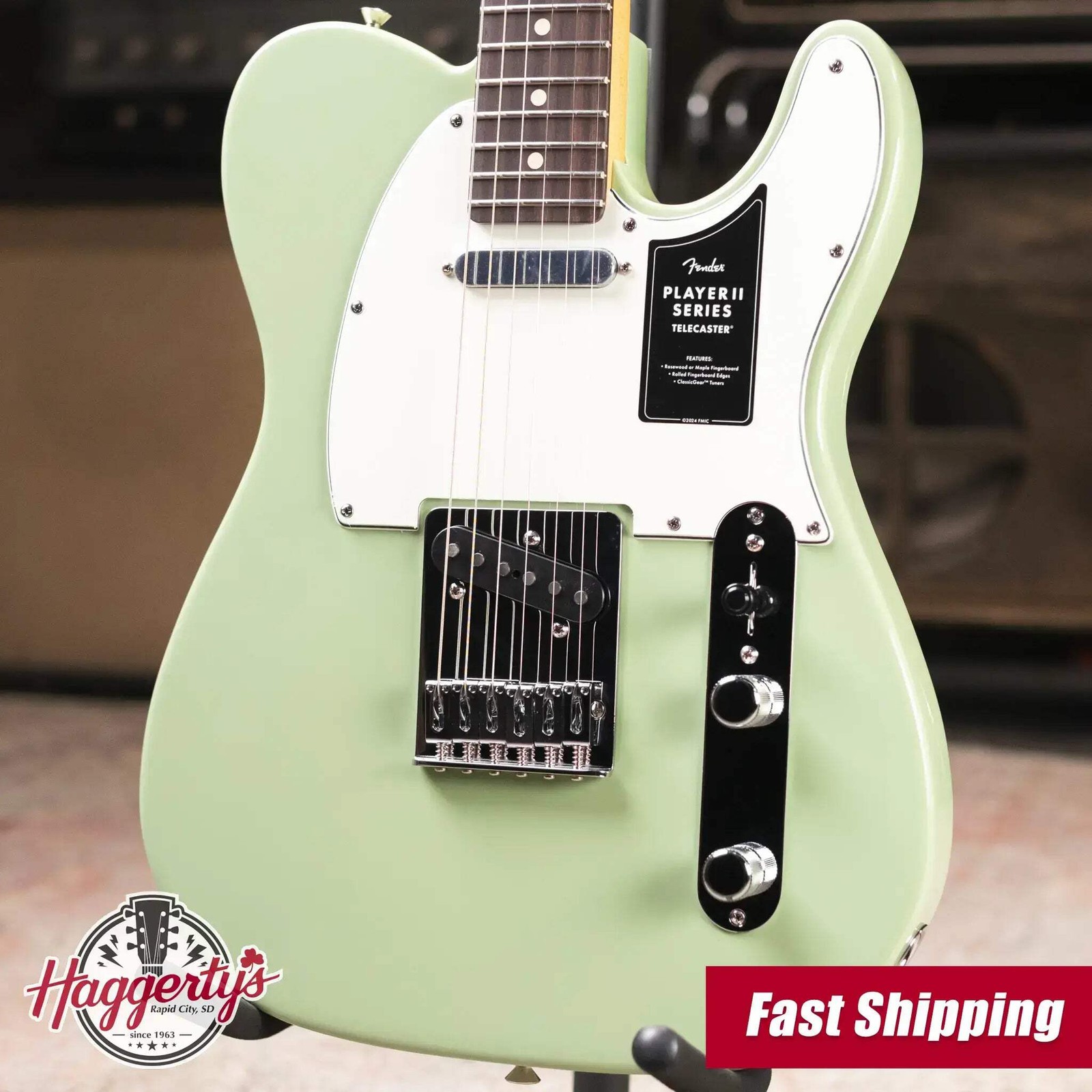 Fender Player II Telecaster Electric Guitar – Birch Green