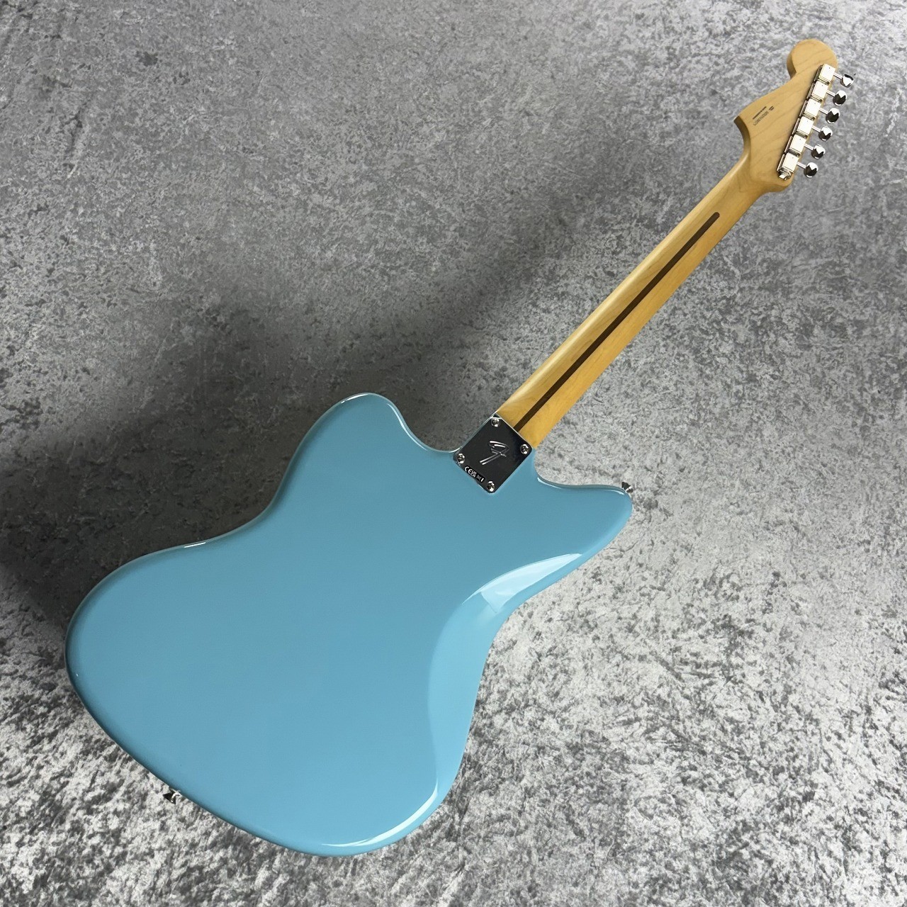 Fender Made in Mexico Player II Jazzmaster -Aquatone Blue- #MX25128575 3.61kg