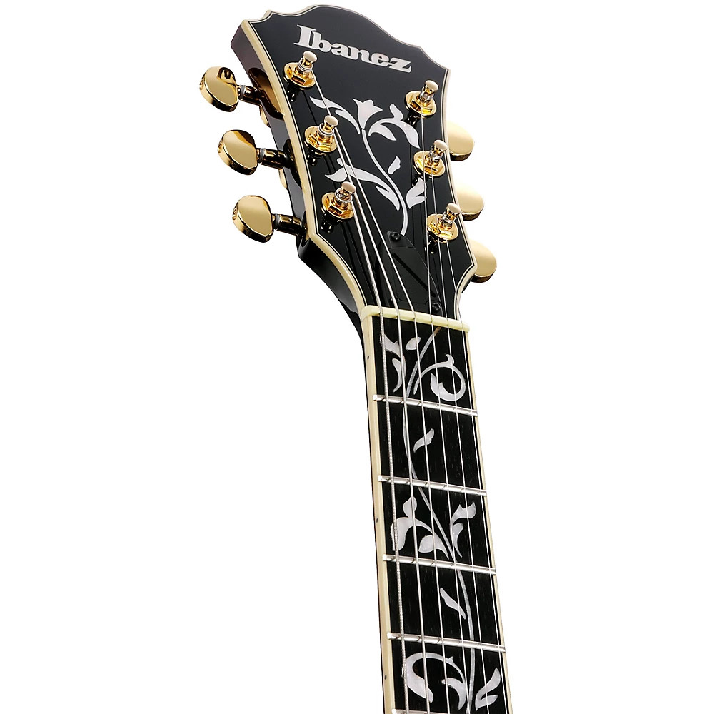 Ibanez AS93QMSP Artcore Expressionist QM Semi-Hollowbody Guitar Dark Brown Burst