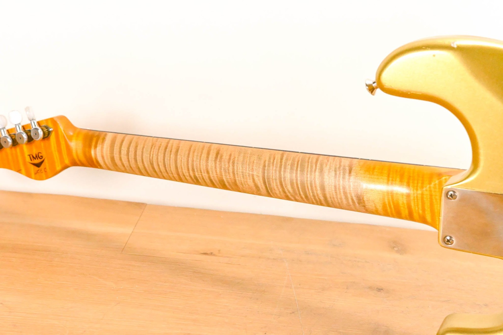 TMG Dover Custom S-Style HSS – Aged Aztec Gold CG014HR