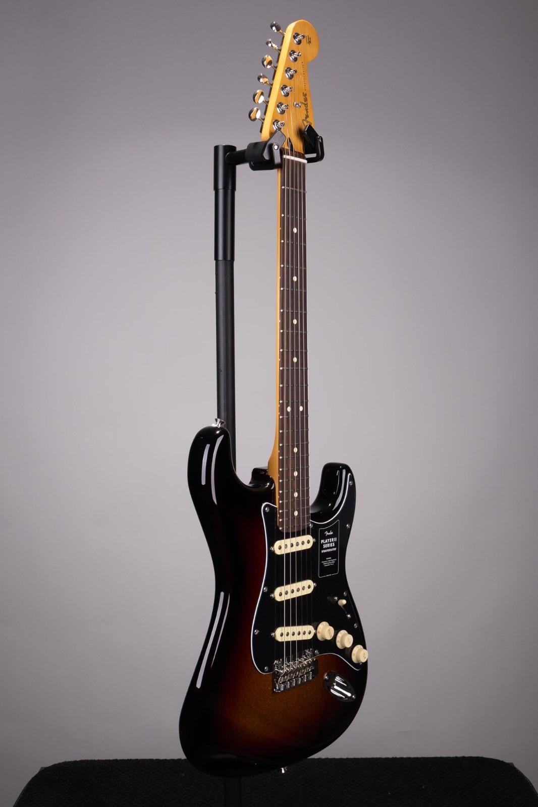 Fender Player II Stratocaster Electric Guitar – LTD Sparkle 3-color Sunburst