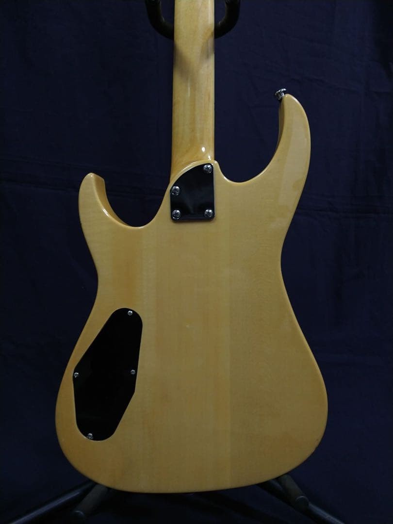 Custom Made Electric Guitar Bird’S Eye Maple Top Basswood Body Safe delivery fro