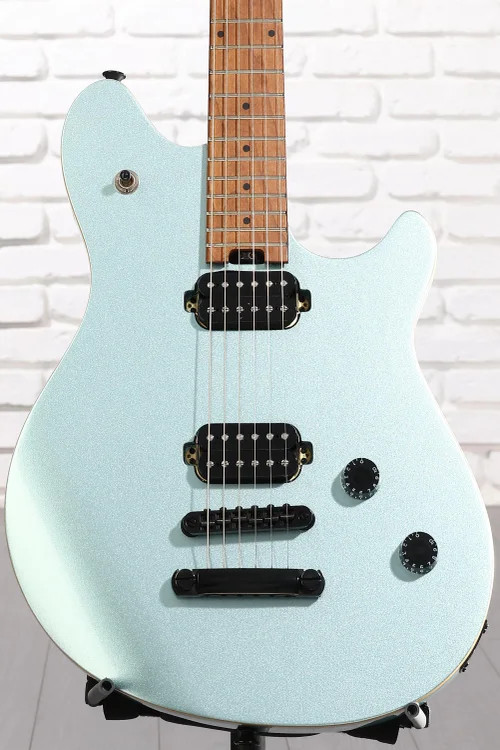 EVH Wolfgang Standard Tuna-Matic Electric Guitar – Sea Foam Pearl Metallic