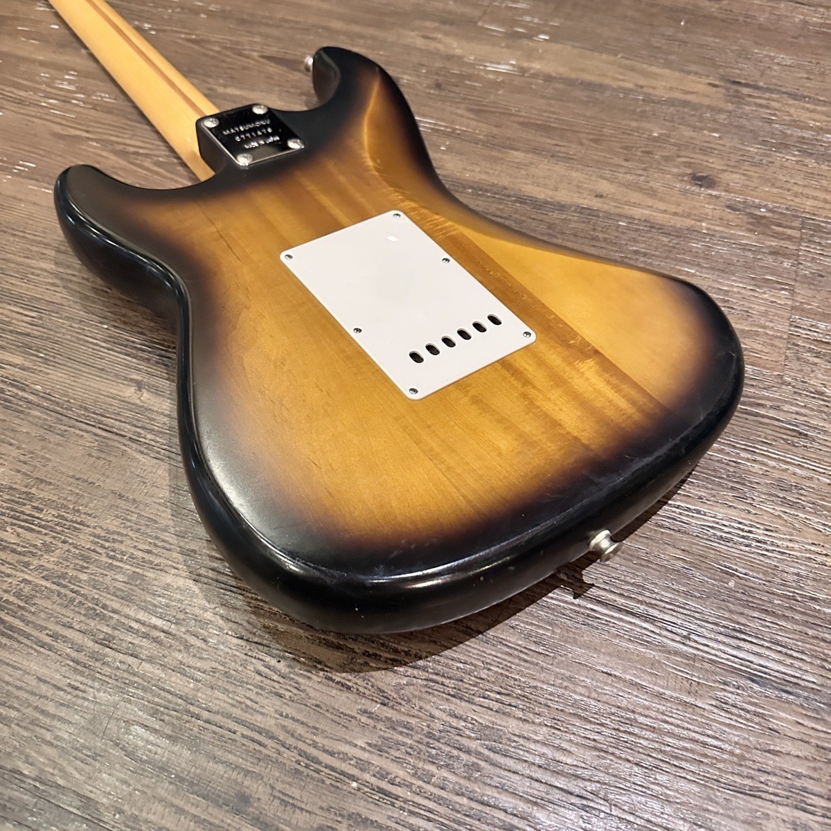 Ariaproii St-500 1977 Made Stagecaster Tobacco Brown Matsumoku Electric Guitar A