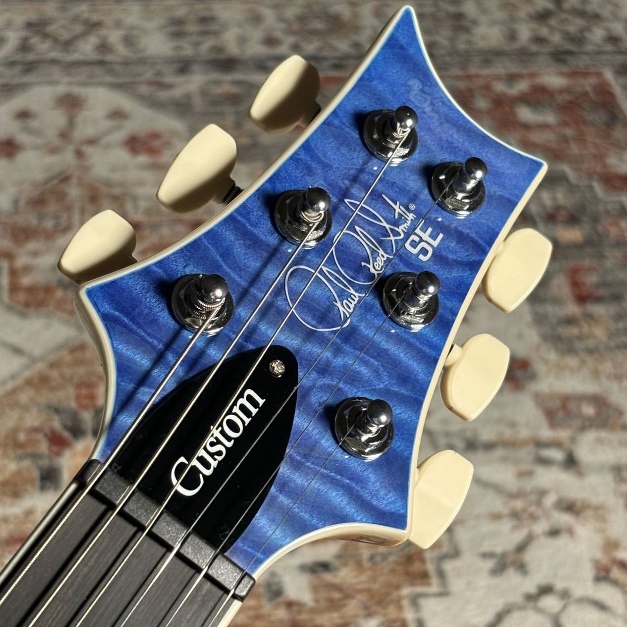 Paul Reed Smith(PRS) SE Custom24-08 Quilt Package -Faded Blue- 3.61kg #GGb5q