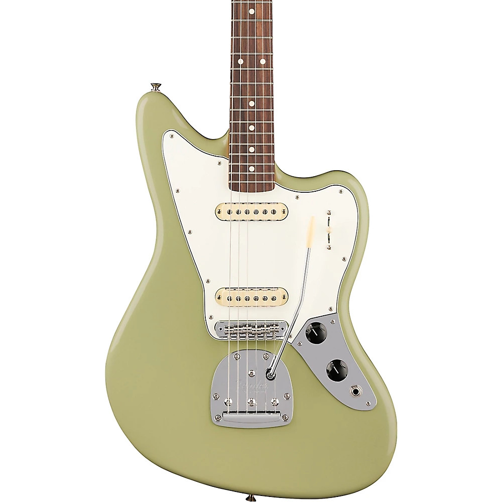 Fender Player II Jaguar Electric Guitar – Rosewood Fingerboard, Birch Green