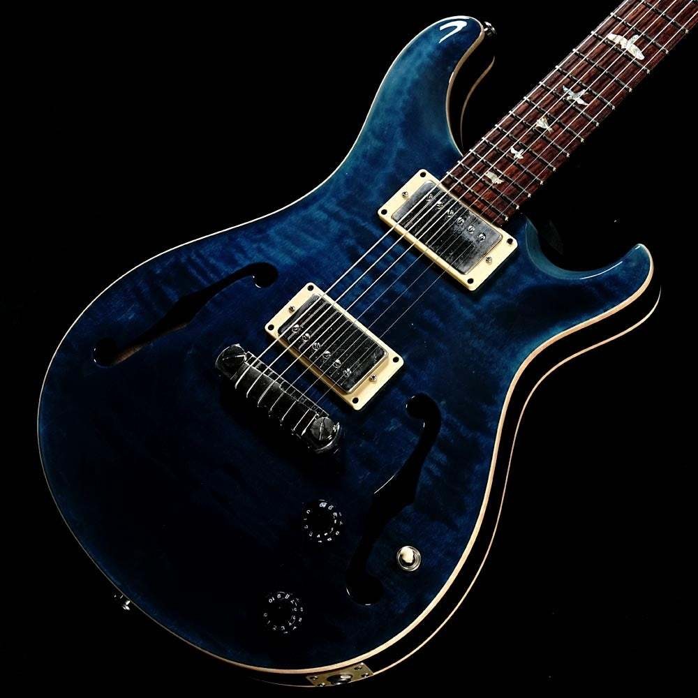 Paul Reed Smith PRS 2005 Hollow Body Ii Whale Blue Used Electric Guitar 2005