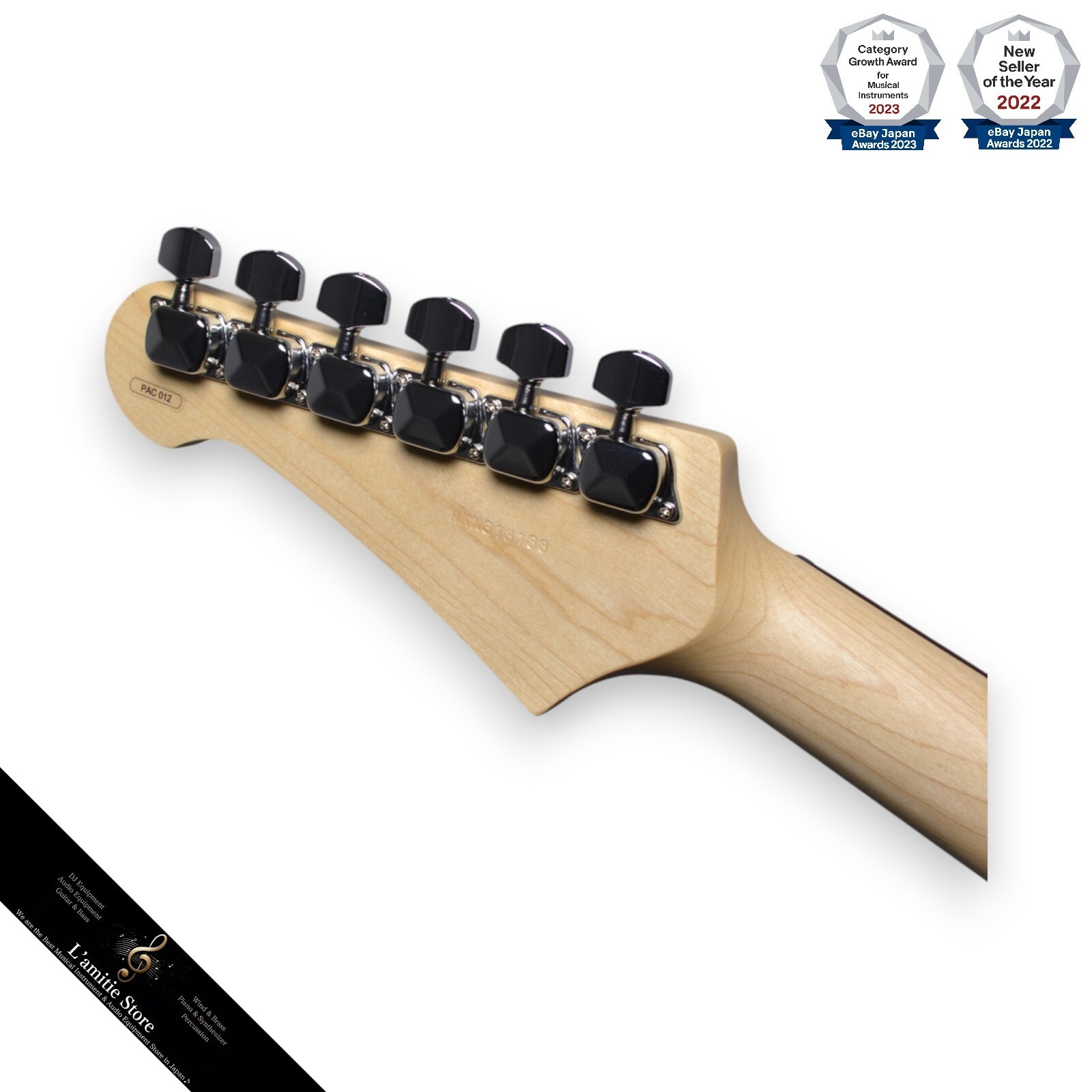 YAMAHA PAC012 PACIFICA Electric Guitar JP PAC 012 Right-Handed 6 String Agathis