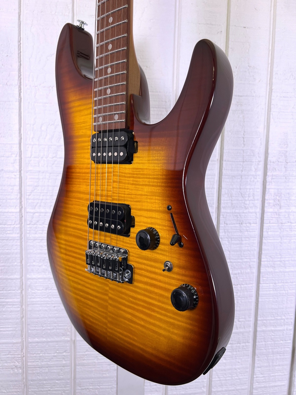 Ibanez AZ24S1FVLS Violin Sunburst