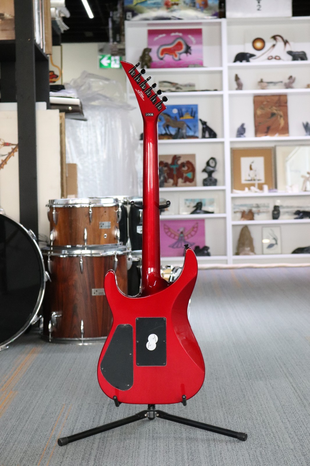 2022 Jackson X Series Soloist SLX DX Red Crystal Electric Guitar