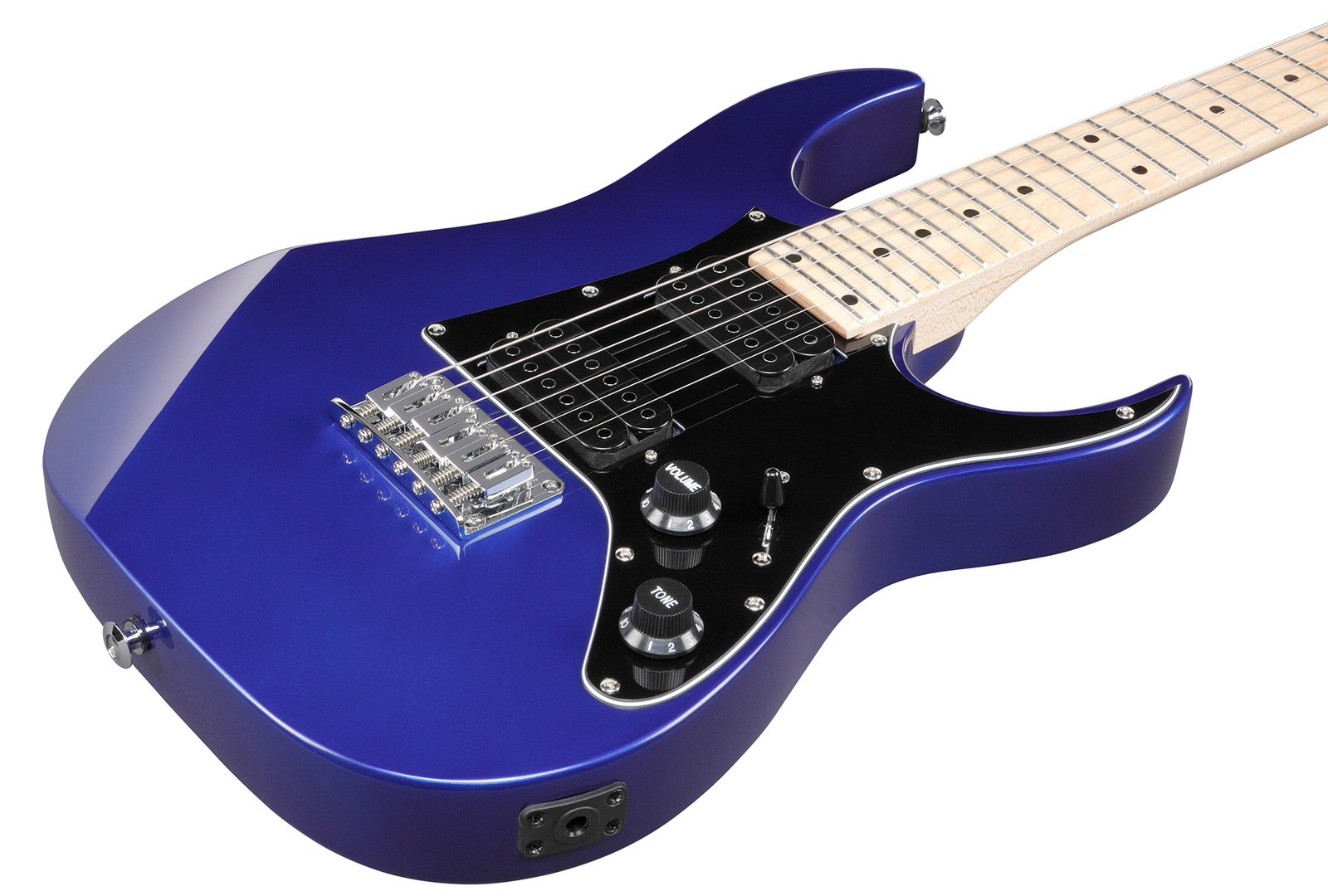 Ibanez GRGM21M miKro Short Scale Electric Guitar – Jewel Blue w/ Gig Bag