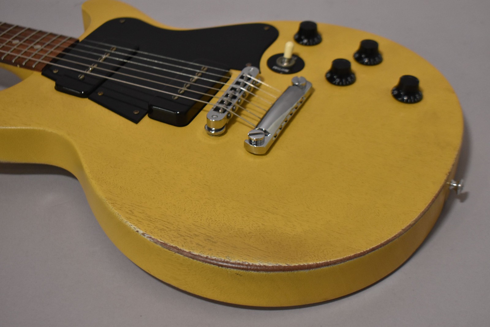 2007 Gibson USA Les Paul Special DC Faded TV Yellow w/HSC