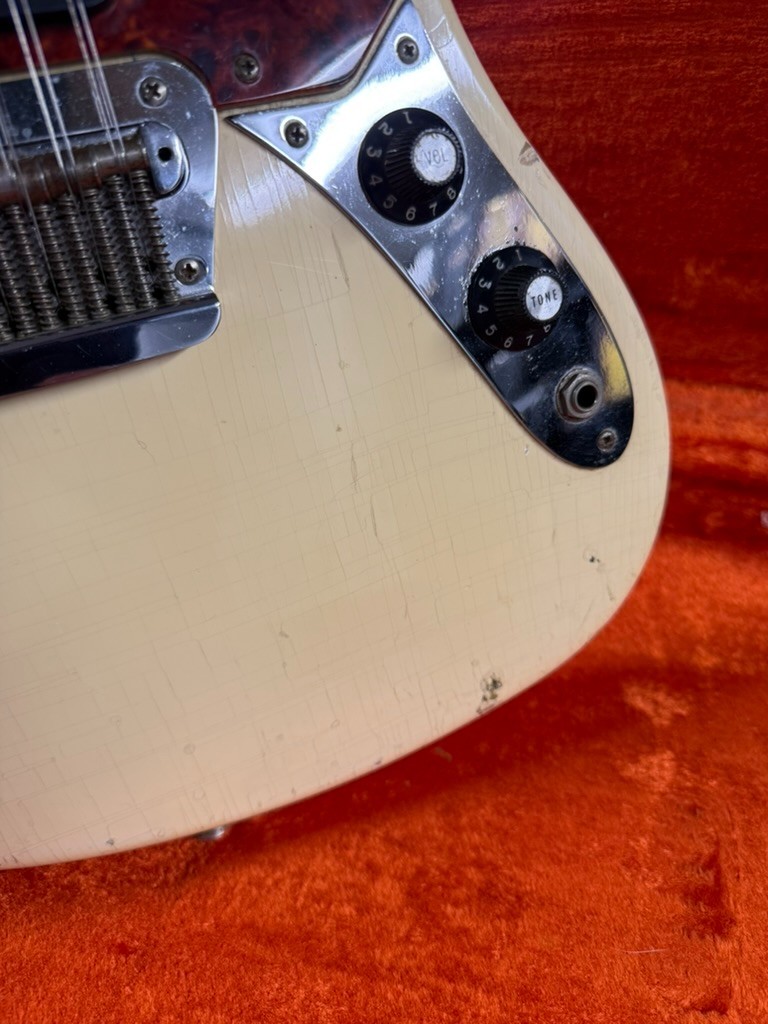 Fender Electric XII 1966 100% Original Custom Color Olympic White (299)