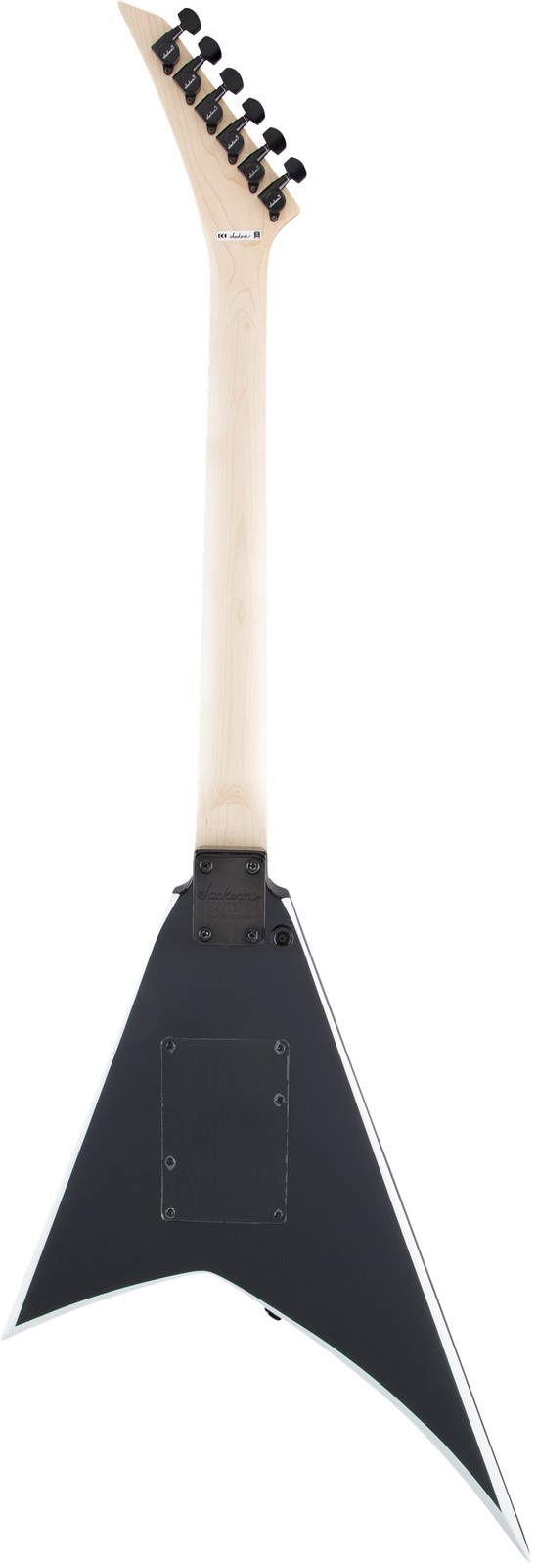 Jackson JS Series Rhoads JS32 Electric Guitar – Black with White Bevels