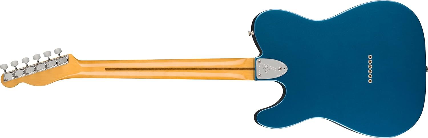 Fender American Vintage II 1972 Telecaster Thinline Maple Lake Placid Blue
