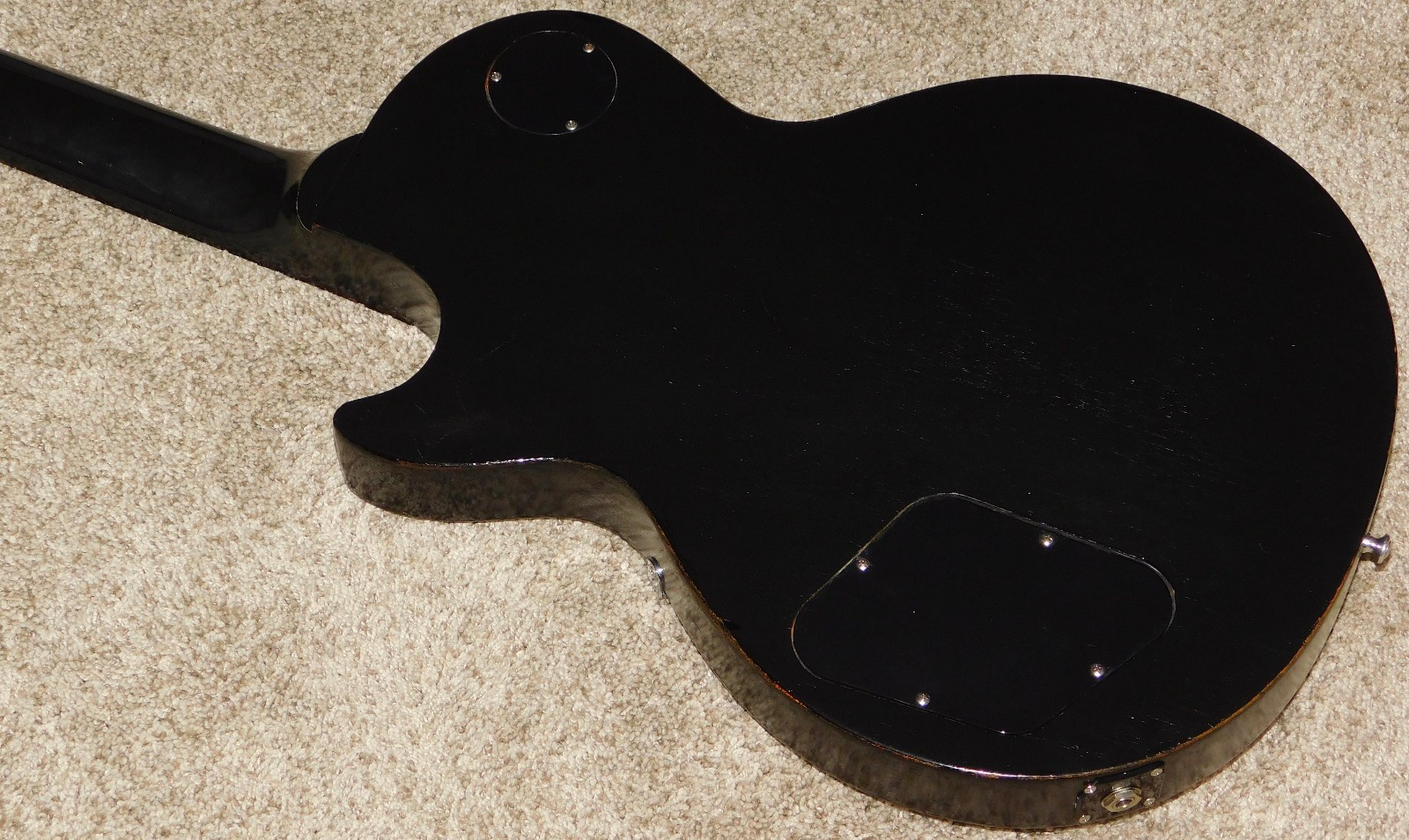 Gibson Les Paul Studio Electric Guitar Fire Burst 2013