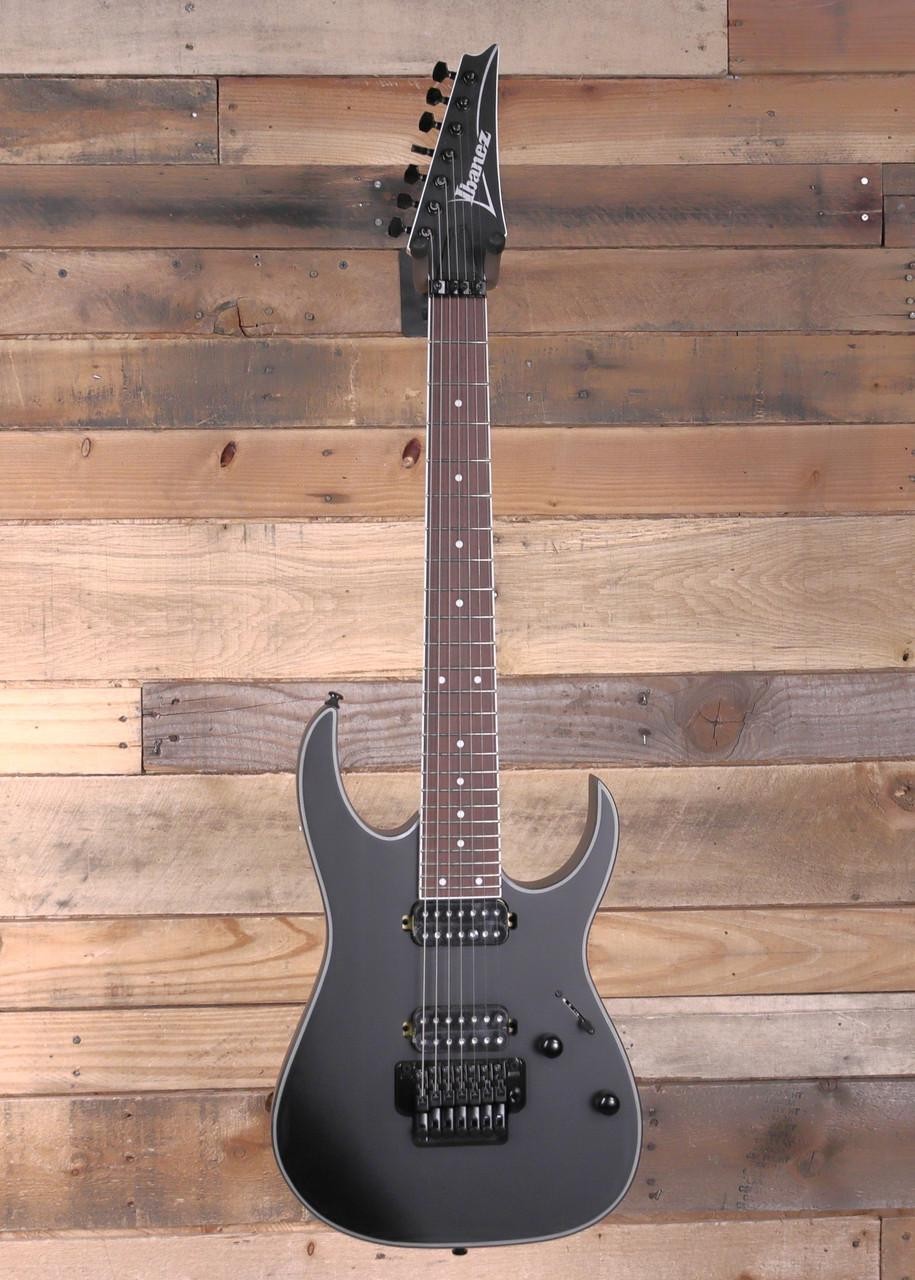 Ibanez RG7420EX 7-String Electric Guitar Black Flat