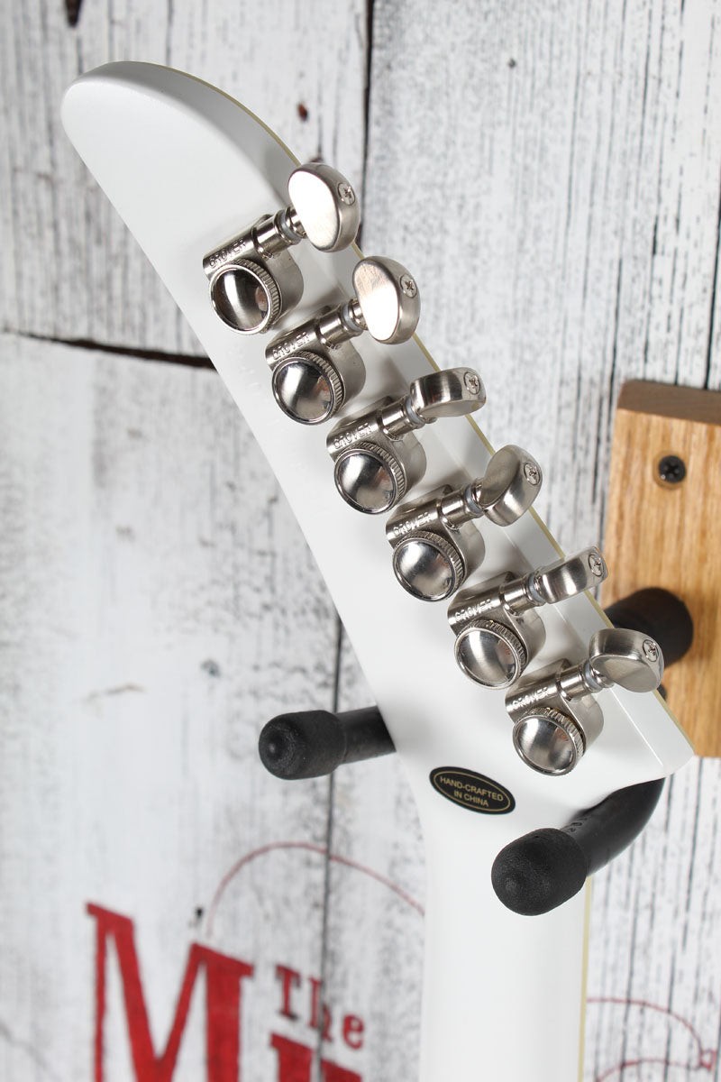 Epiphone Extura Prophecy Electric Guitar Aged White Tiger Burst with Gig Bag