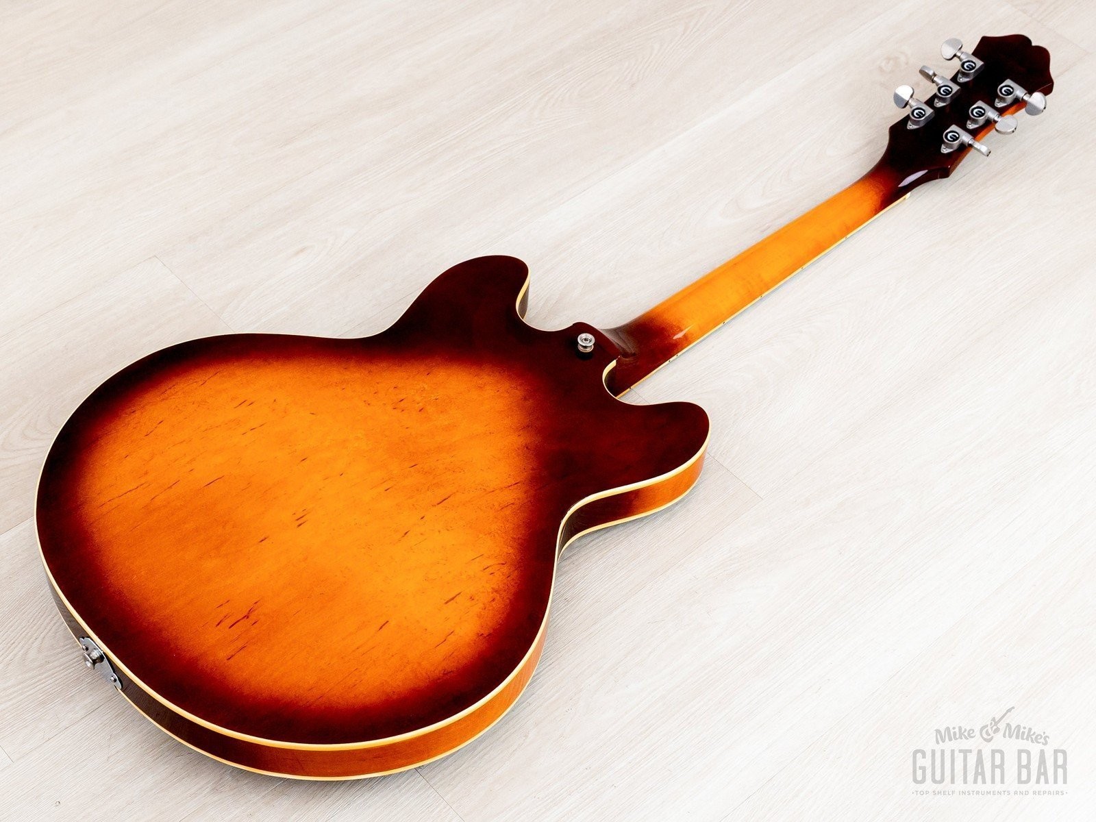 1980 Epiphone Casino Vintage Guitar Sunburst Near-Mint w/ Case, Matsumoku