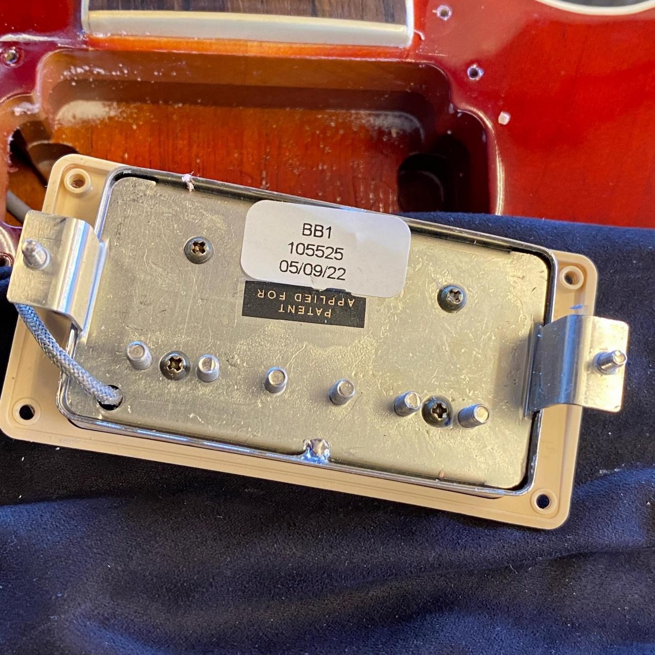 Gibson Les Paul Standard ’50s Gibson Burstbucker1 and 2 211620442 Guitar