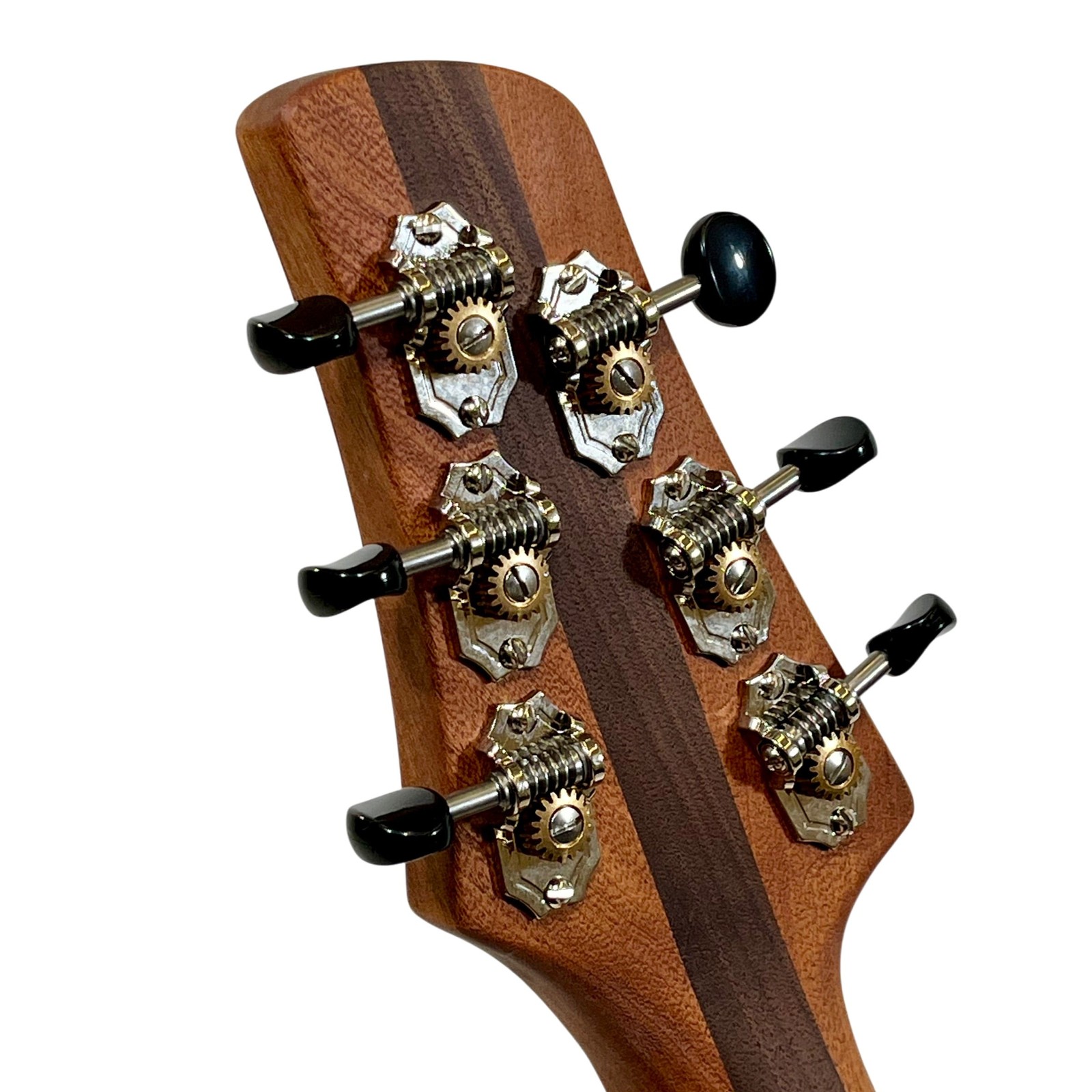 Calico Guitarworks Jr. D.C. Electric Guitar – Walnut
