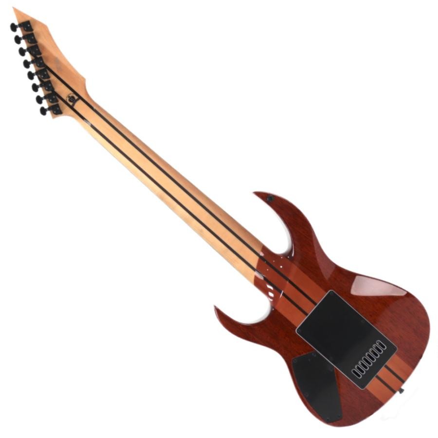 B.C.Rich SHREDZILLA 8 PROPHECY ARCHTOP WITH EVERTUNE English Walnut 8 string