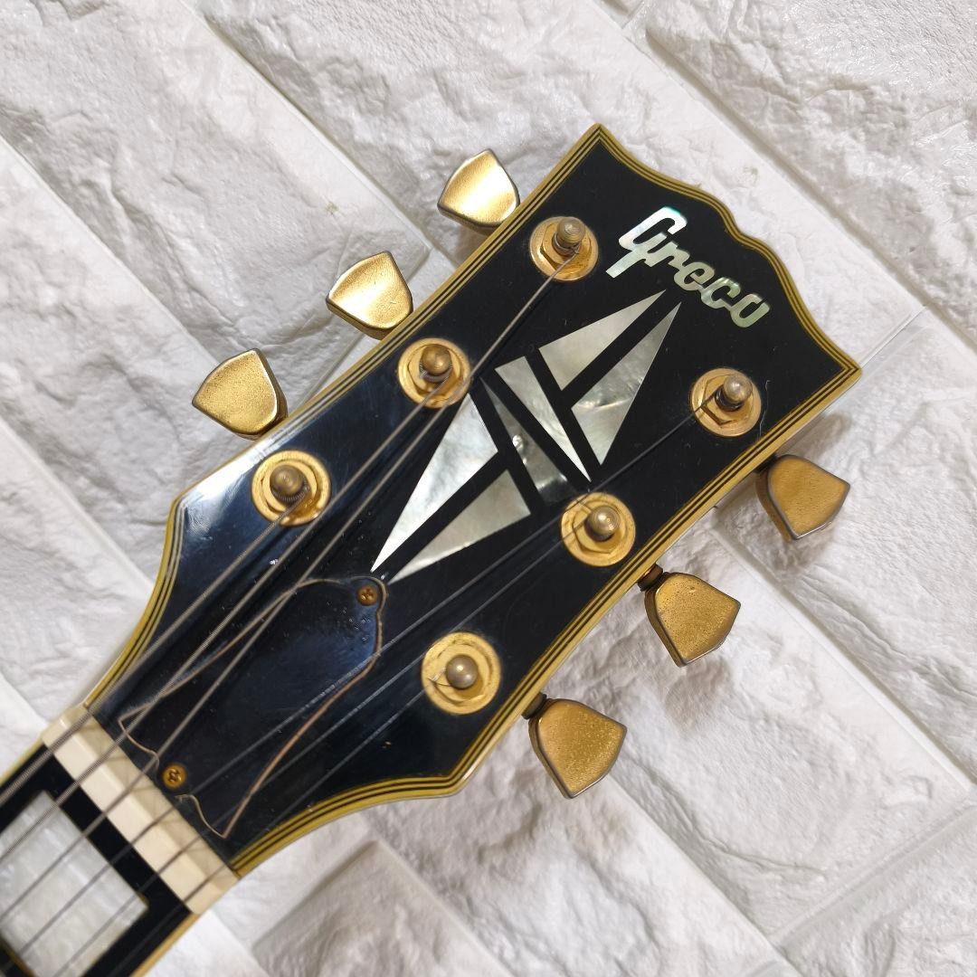 Greco Mint Collection Les Paul Custom O-Sharp Logo Greco Safe Packing!