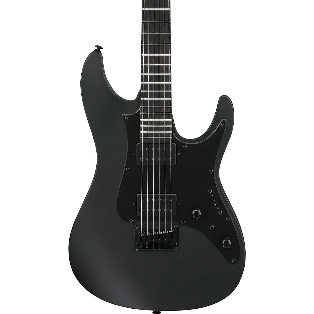 Ibanez AZ41B1BKF AZ Iron Label Electric Guitar – Black Flat