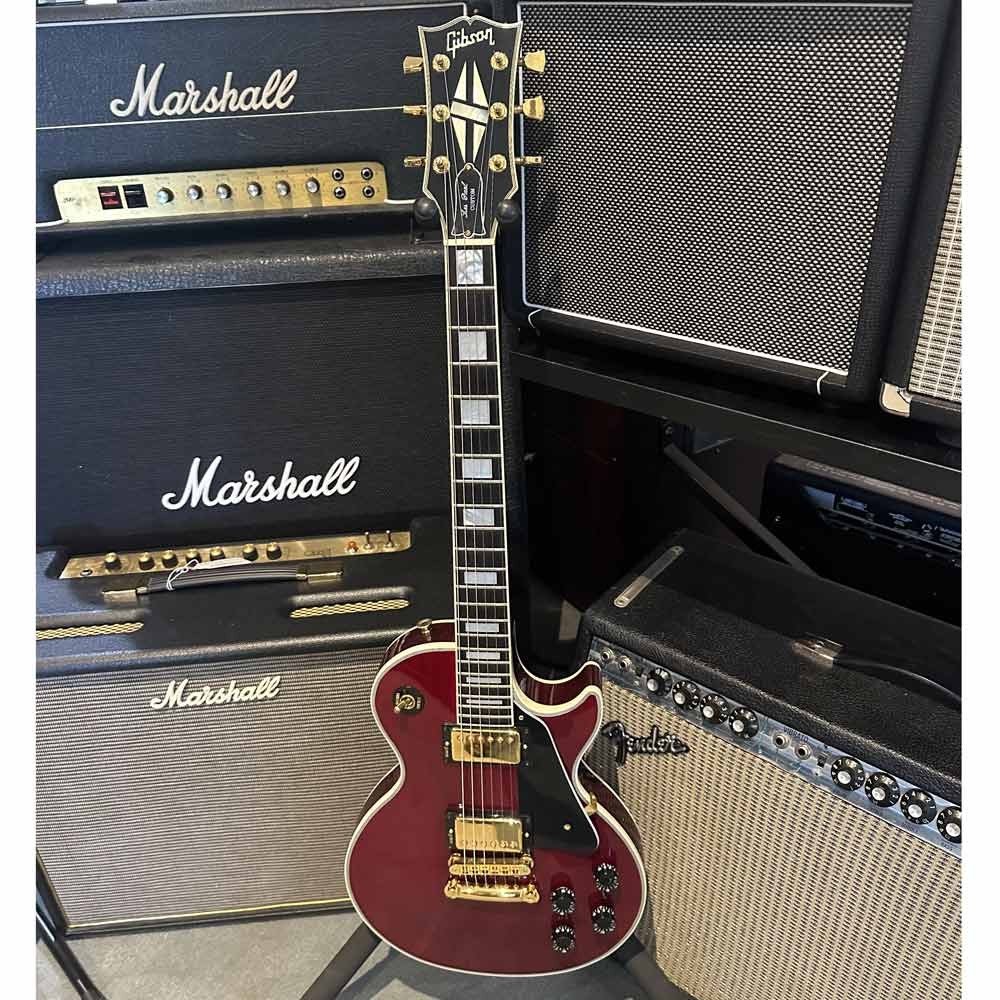 Gibson 1984 Les Paul Custom Electric Guitar w/ Case (Pre-Owned)