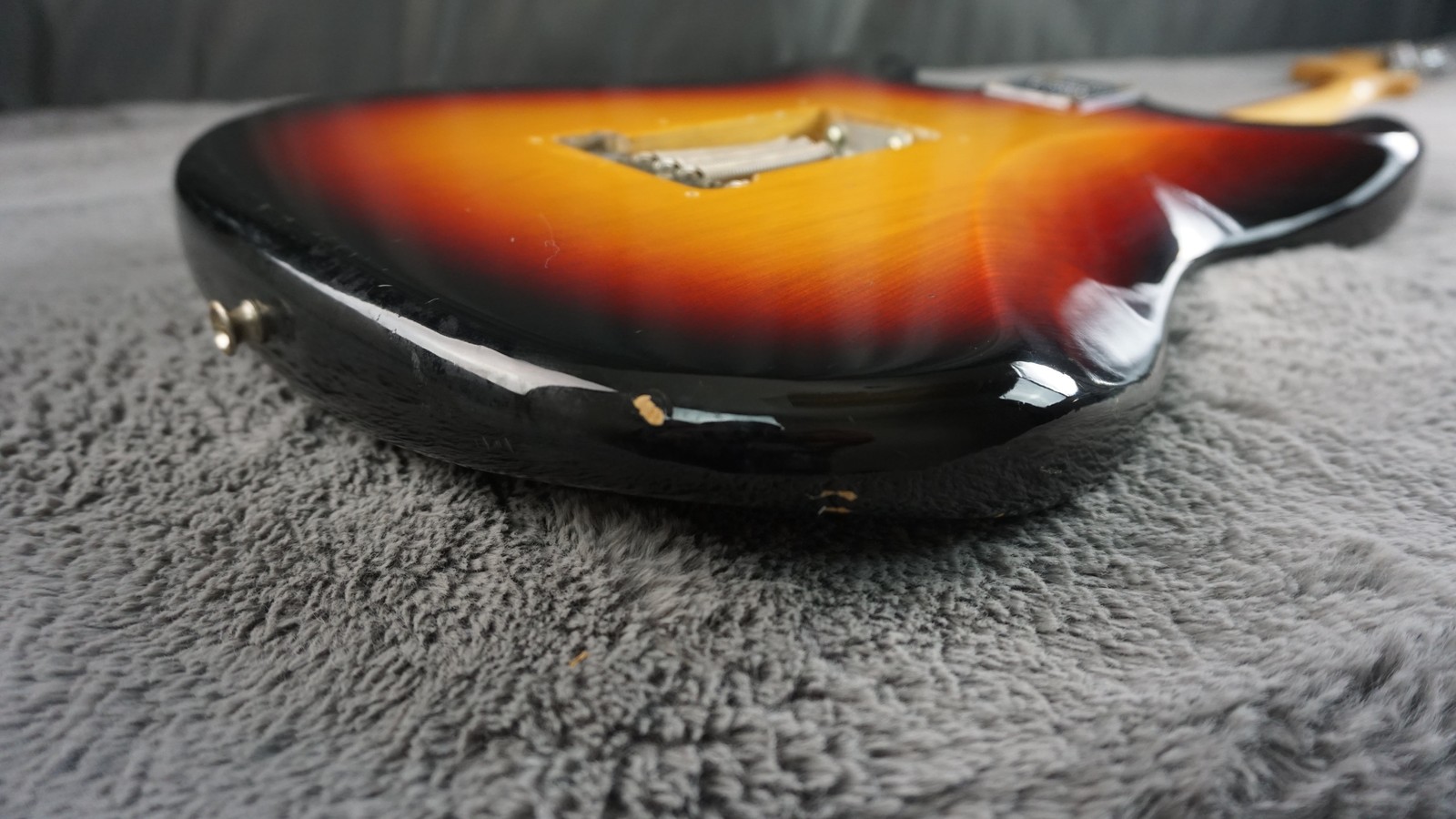 Aria Pro II Stagecaster – Sunburst 1970s Japan w/ Hard Case