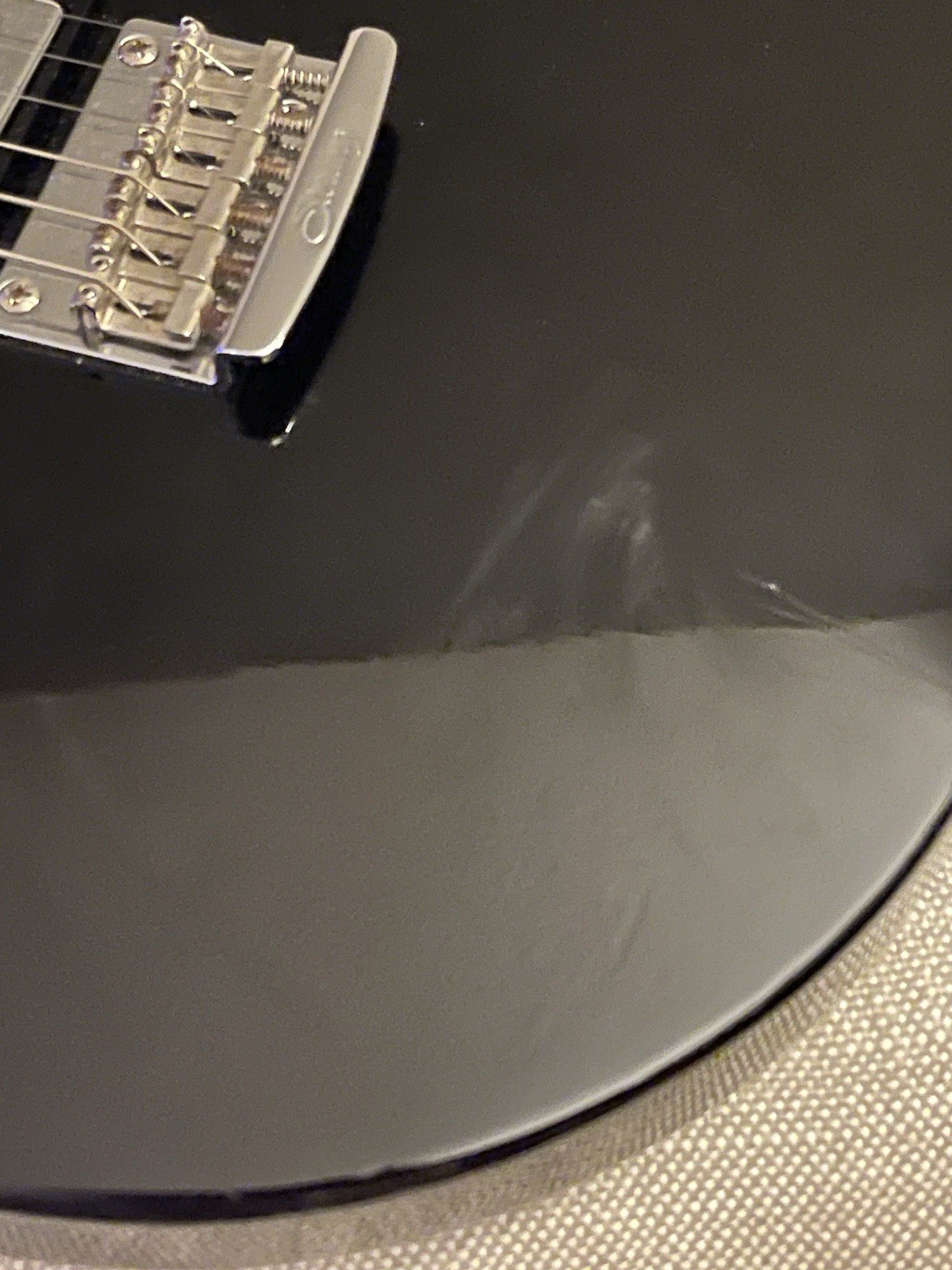 Sterling James Valentine Signature Electric Guitar Black Tortoise