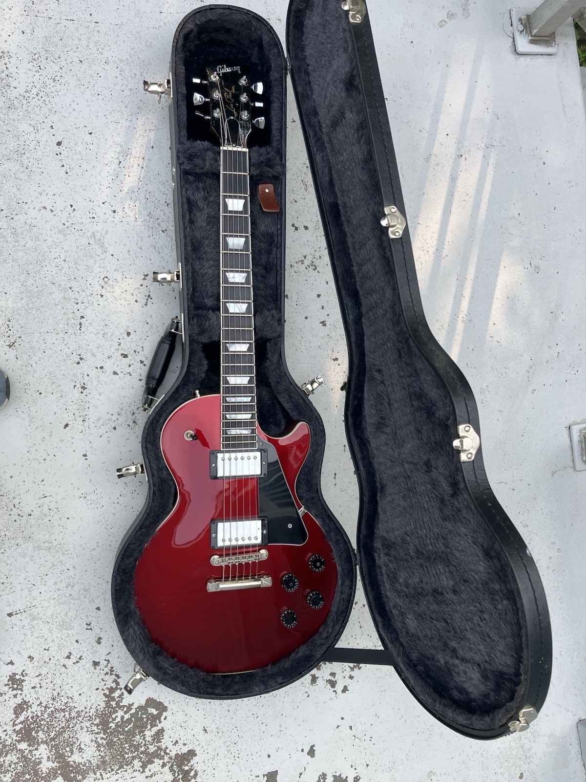 2019 Gibson USA Les Paul Modern sparkling Burgundy / Customized