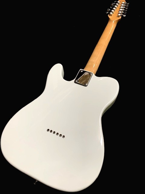 NEW 12 STRING TELE-STYLE LEFTY NATURAL LIGHTWEIGHT ELECTRIC GUITAR LEFT HANDED