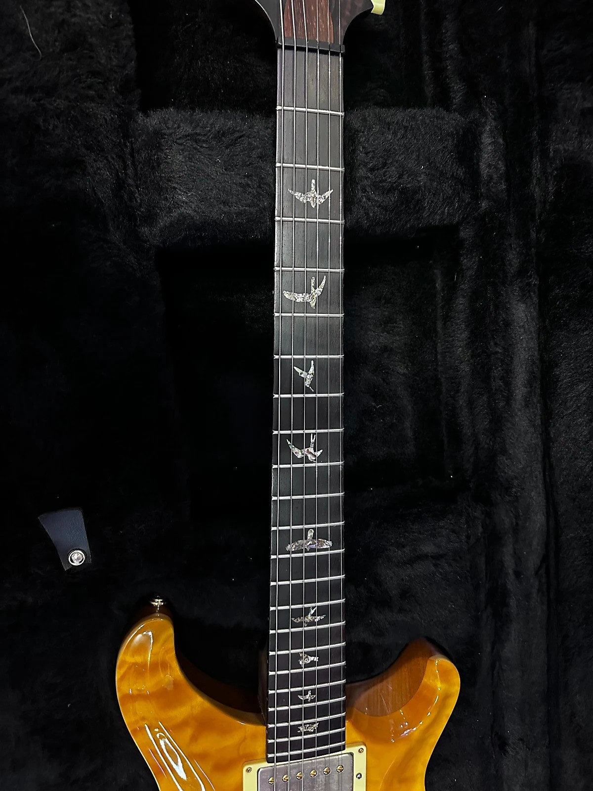 PRS McCarty Special Edition – Ten Top Quilt – Santana Yellow – BrazilianRosewood