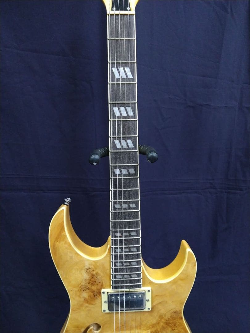 Custom Made Electric Guitar Bird’S Eye Maple Top Basswood Body Safe delivery fro