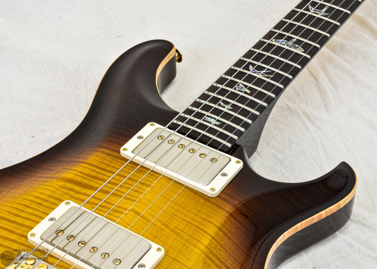 PRS Guitars Wood Library DGT – McCarty Tobacco Sunburst 10 Top