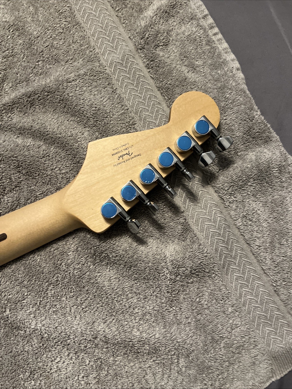 NEW TITO’S VODKA SQUIRE BY FENDER ELECTRIC GUITAR AWESOME