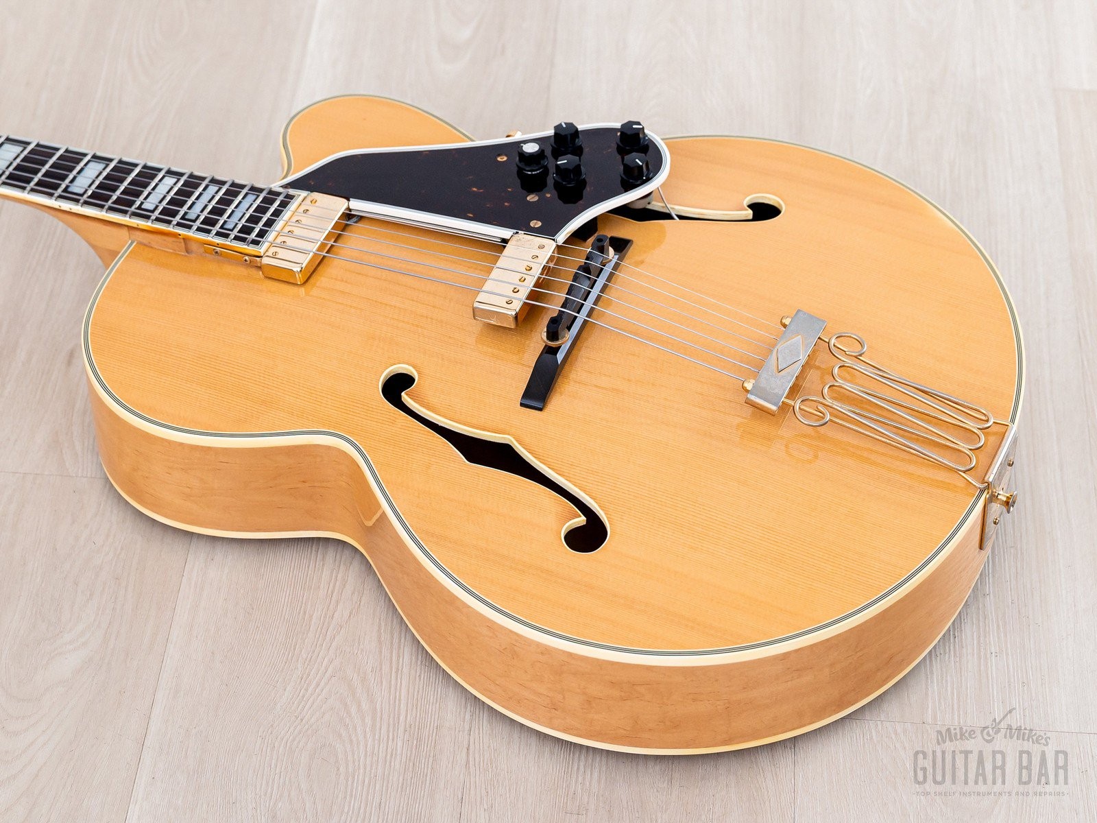 1978 Ibanez FA-500 NT Johnny Smith Vintage Archtop Electric Guitar w/ Case
